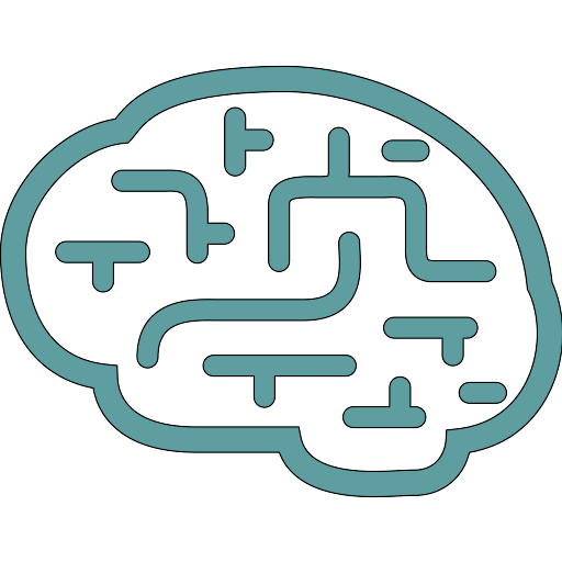 Icon for the QSIPrep neuroimaging tool